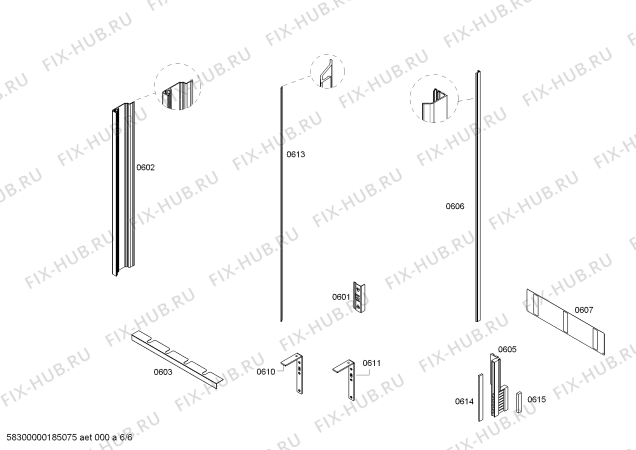 Схема №2 FID18MIEL1 F 1471 SF с изображением Плата для холодильника Bosch 00770884