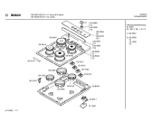 Схема №1 NET641EEU с изображением Панель для плиты (духовки) Bosch 00285064