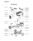 Схема №1 RO122401/900 с изображением Катушка для мини-пылесоса Rowenta RS-RT9584