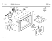 Схема №4 HEN252A с изображением Инструкция по эксплуатации для электропечи Bosch 00516459