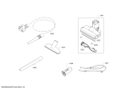 Схема №1 BCH732KAU Bosch Athlet 32.4V с изображением Электрощетка для электропылесоса Bosch 17001363