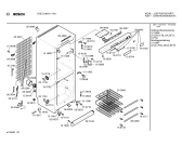 Схема №2 KGE3196 с изображением Передняя панель для холодильной камеры Bosch 00296845