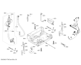 Схема №3 S41D50B1EU с изображением Инструкция по эксплуатации для электропосудомоечной машины Bosch 00760570