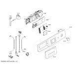 Схема №3 WAE284K0NL Bosch Maxx 6 Kingstar luxe 1400 с изображением Ручка для стиралки Bosch 00499731