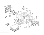 Схема №2 FRS5010WML с изображением Панель управления для плиты (духовки) Bosch 00679601