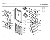 Схема №1 KG44U122 с изображением Панель управления для холодильника Siemens 00471198