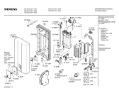 Схема №1 DE18100 с изображением Панель управления для водонагревателя Siemens 00154229