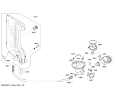Схема №4 SMU63M05MX с изображением Помпа для электропосудомоечной машины Bosch 00648760
