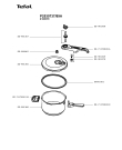 Схема №1 P2530738/89A с изображением Сотейника Tefal SS-981360