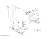 Схема №3 WDI1640EU WDI1640 с изображением Манжета для стиралки Bosch 00494065