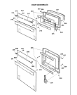 Схема №3 48163 (F032653) с изображением Поверхность для духового шкафа Indesit C00227337