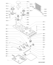 Схема №1 AKL 702/IX с изображением Подрешетка для духового шкафа Whirlpool 481945868095