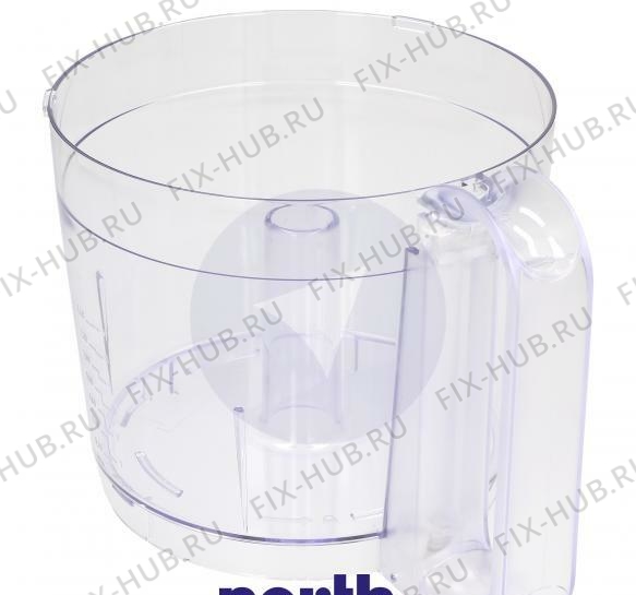 Большое фото - Чаша для кухонного комбайна Moulinex MS-5A07204 в гипермаркете Fix-Hub