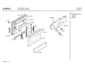 Схема №2 4CIX172N с изображением Панель для духового шкафа Bosch 00433580