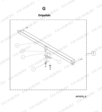 Схема №14 AFO 378 с изображением Другое для комплектующей Whirlpool 483286012054