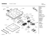 Схема №1 ET78H501 с изображением Краткая инструкция для духового шкафа Siemens 00588326