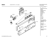 Схема №4 S5443X2UK с изображением Модуль управления для посудомоечной машины Bosch 00495338