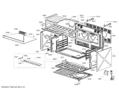 Схема №3 HG73G6355M с изображением Панель управления для плиты (духовки) Siemens 00770261