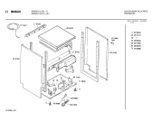 Схема №1 SMS6061 с изображением Крышечка Bosch 00204874