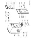 Схема №1 KRB 1200 с изображением Дверь для холодильника Whirlpool 481241618948