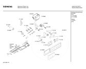 Схема №3 WM41010 SIWAMAT 4101 с изображением Панель управления для стиралки Siemens 00299879