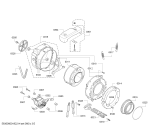 Схема №2 WLG51SH00R с изображением Люк для стиралки Bosch 11004535