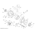 Схема №2 WS12G160HK, iQ100 iSensoric с изображением Ручка для стиральной машины Siemens 12005253