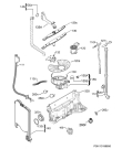 Схема №4 F55510VI0 с изображением Микромодуль для посудомойки Aeg 973911536057012