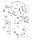 Схема №2 F 2000 с изображением Обшивка для стиралки Whirlpool 481245319415