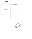 Схема №1 PP1151V0/HA0 с изображением Корпусная деталь для напольных и кухонных весов Tefal TS-07014110