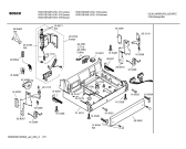 Схема №6 SGI53E02EU с изображением Передняя панель для электропосудомоечной машины Bosch 00438598