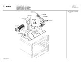 Схема №2 HBN522AFN с изображением Панель управления для плиты (духовки) Bosch 00351057
