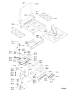 Схема №2 ACM 970/1 с изображением Панель для духового шкафа Whirlpool 481245319542