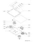 Схема №1 AKR 108/NB с изображением Затычка для электропечи Whirlpool 481244038802