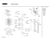 Схема №3 T-12591 с изображением Инструкция по эксплуатации для холодильной камеры Bosch 00523546