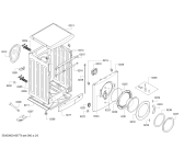 Схема №3 WM14E394NL iQ300 varioPerfect с изображением Панель управления для стиралки Siemens 00745044