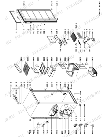 Схема №1 559 307 GSN 160 WS+ с изображением Дверь для холодильника Whirlpool 481241610373