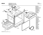 Схема №6 HBN630560F с изображением Панель управления для духового шкафа Bosch 00437979