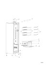 Схема №2 SW6AM2QW (F096282) с изображением Элемент корпуса для холодильника Indesit C00385889