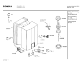 Схема №1 DO3085D Siemens с изображением Вкладыш в панель для водонагревателя Siemens 00182133