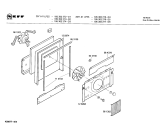 Схема №5 195302275 2071.41LPES с изображением Панель управления для плиты (духовки) Bosch 00115947