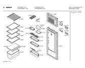 Схема №2 KSV2490 с изображением Поднос для холодильника Bosch 00353751