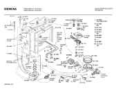Схема №3 SN23100ID с изображением Передняя панель для посудомоечной машины Siemens 00295178