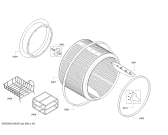 Схема №3 WTY877W0AU selfCleaning condenser с изображением Силовой модуль запрограммированный для сушилки Bosch 10005263