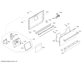 Схема №5 SKE53M25EU с изображением Кнопка для посудомоечной машины Bosch 00618760