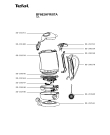 Схема №1 BF6620FR/87 с изображением Нагревательный элемент для электрочайника Tefal SS-201584