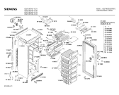 Схема №1 GS27UF0 с изображением Панель для холодильника Siemens 00088536
