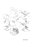 Схема №1 AKL 906/WH с изображением Дверка для плиты (духовки) Whirlpool 481010599879