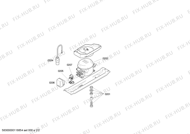 Схема №2 GT30K922 с изображением Решетка для холодильника Bosch 00442731