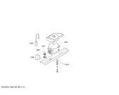 Схема №2 GT20K922 с изображением Уплотнение крышки для холодильника Bosch 00242744